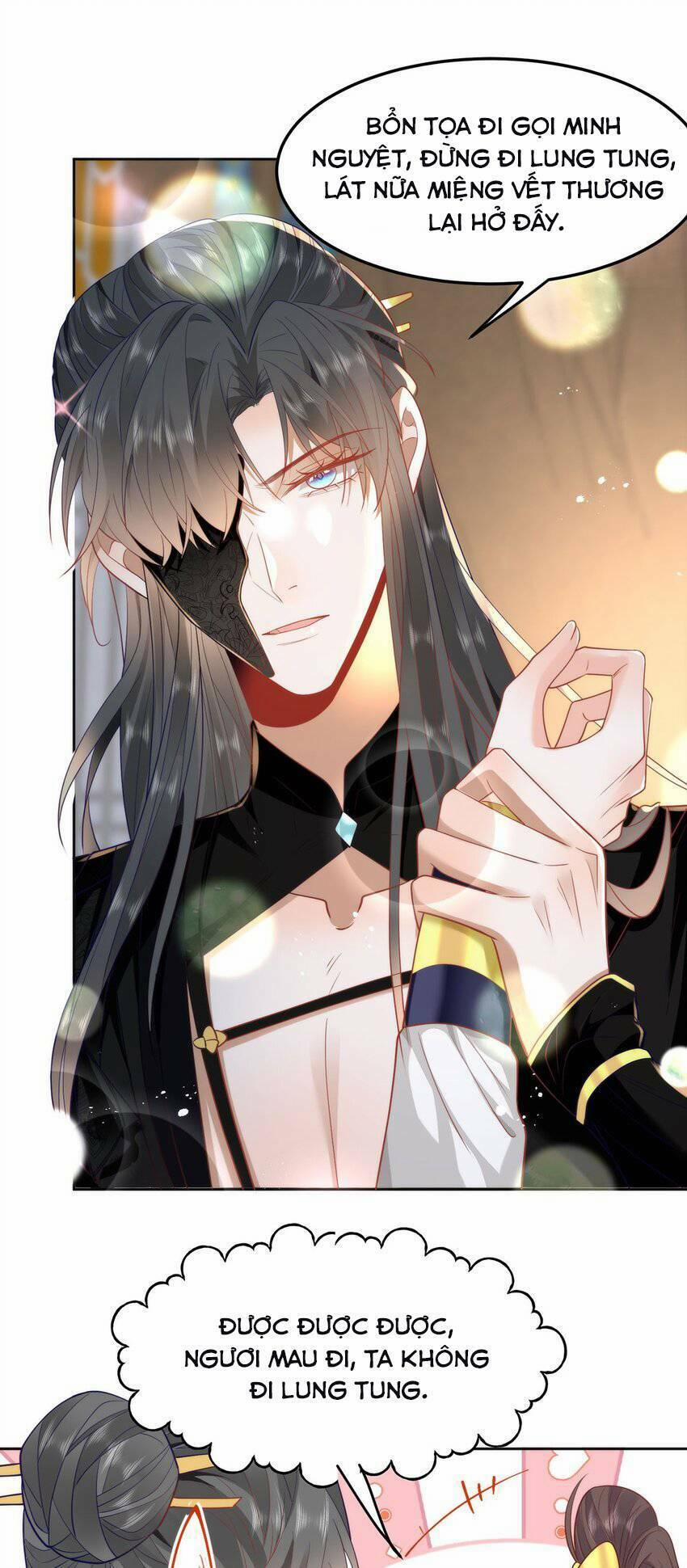 Hồ Ly Cáo Già Và Bạch Liên Hoa Cao Lãnh , Ai Sẽ Lộ Tẩy Trước Đây? 37 trang 21