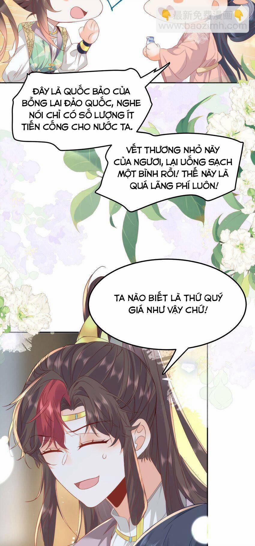 Hồ Ly Cáo Già Và Bạch Liên Hoa Cao Lãnh , Ai Sẽ Lộ Tẩy Trước Đây? 37 trang 30