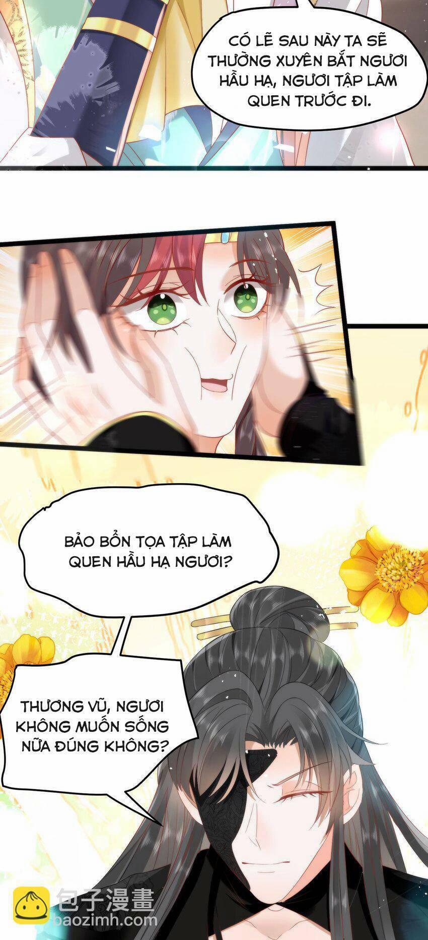 Hồ Ly Cáo Già Và Bạch Liên Hoa Cao Lãnh , Ai Sẽ Lộ Tẩy Trước Đây? 37 trang 6