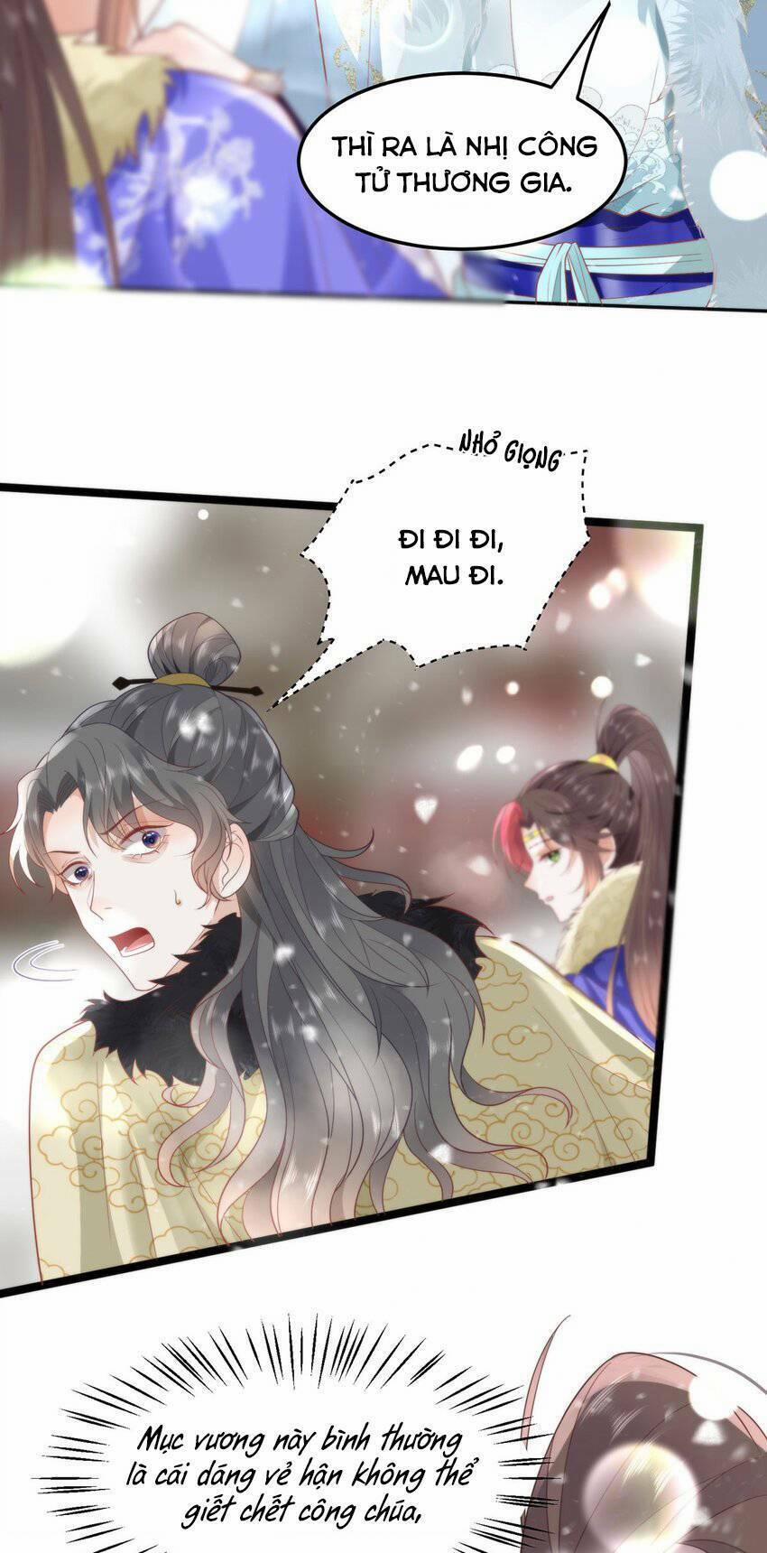 Hồ Ly Cáo Già Và Bạch Liên Hoa Cao Lãnh , Ai Sẽ Lộ Tẩy Trước Đây? 38 trang 12