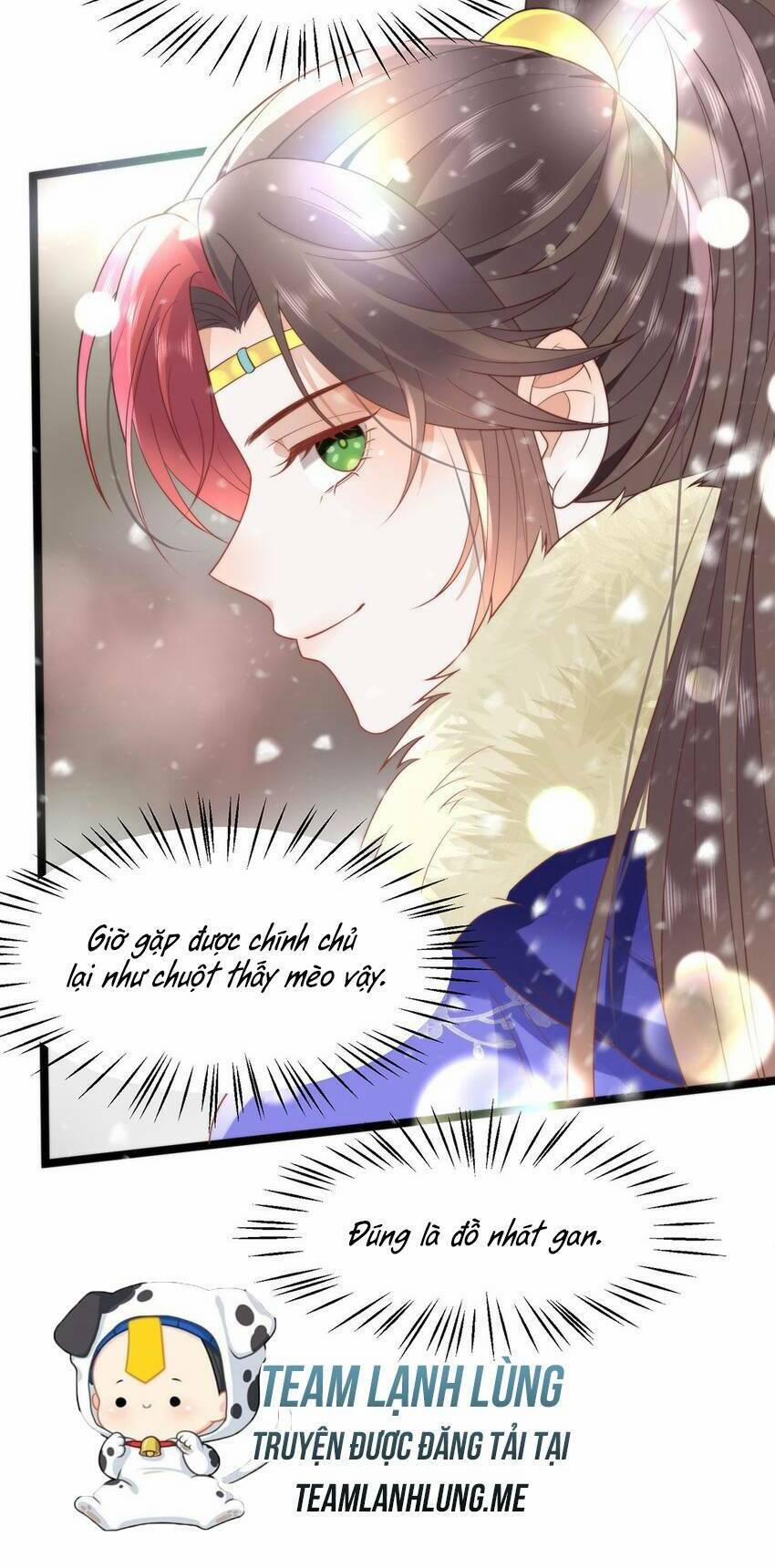 Hồ Ly Cáo Già Và Bạch Liên Hoa Cao Lãnh , Ai Sẽ Lộ Tẩy Trước Đây? 38 trang 13