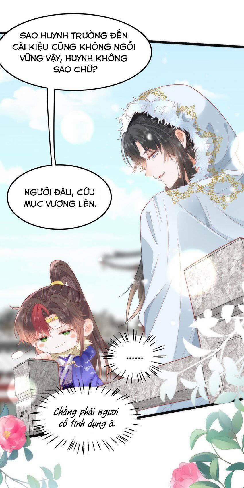 Hồ Ly Cáo Già Và Bạch Liên Hoa Cao Lãnh , Ai Sẽ Lộ Tẩy Trước Đây? 38 trang 21