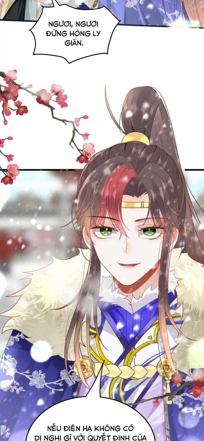 Hồ Ly Cáo Già Và Bạch Liên Hoa Cao Lãnh , Ai Sẽ Lộ Tẩy Trước Đây? 38 trang 4