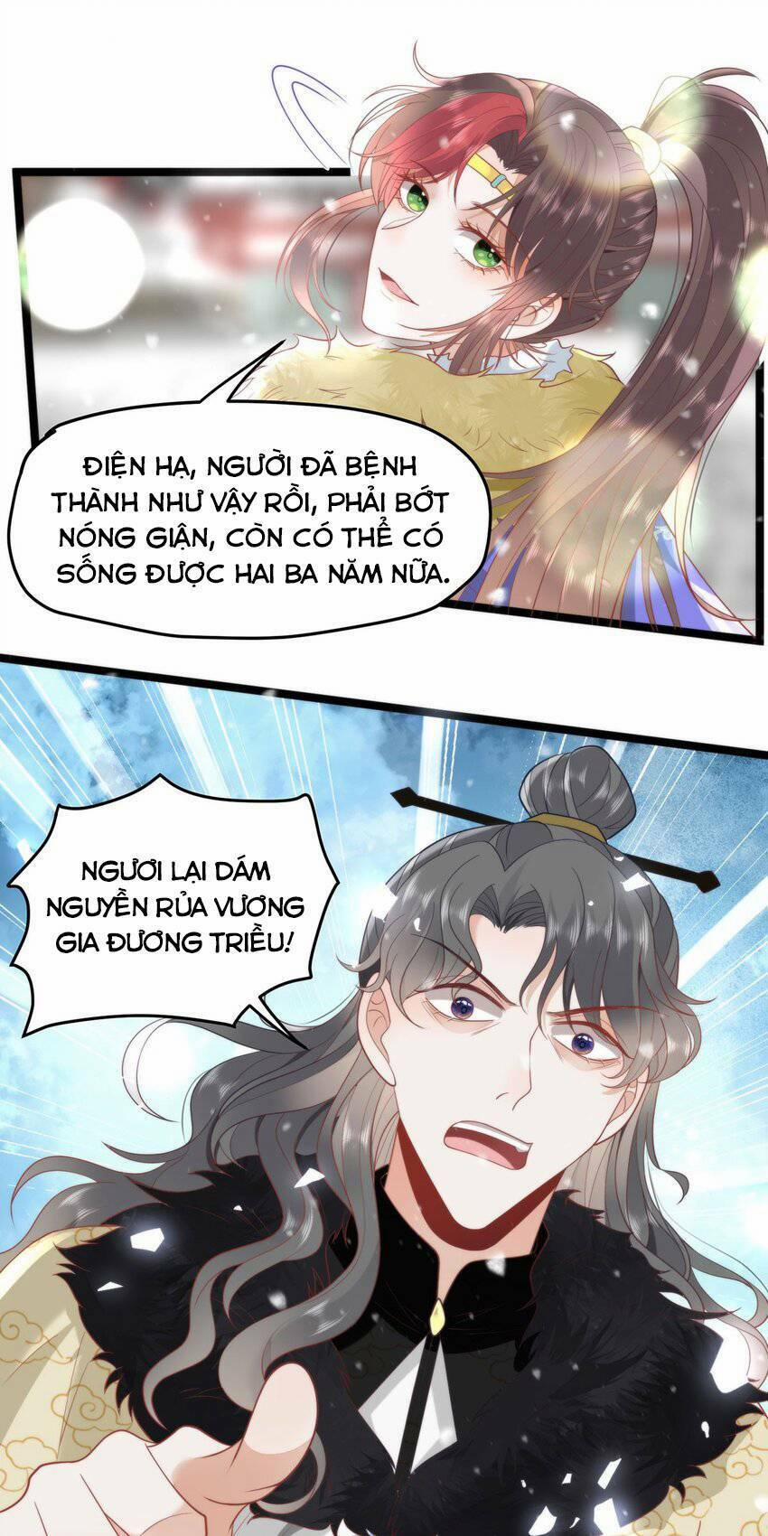 Hồ Ly Cáo Già Và Bạch Liên Hoa Cao Lãnh , Ai Sẽ Lộ Tẩy Trước Đây? 38 trang 8