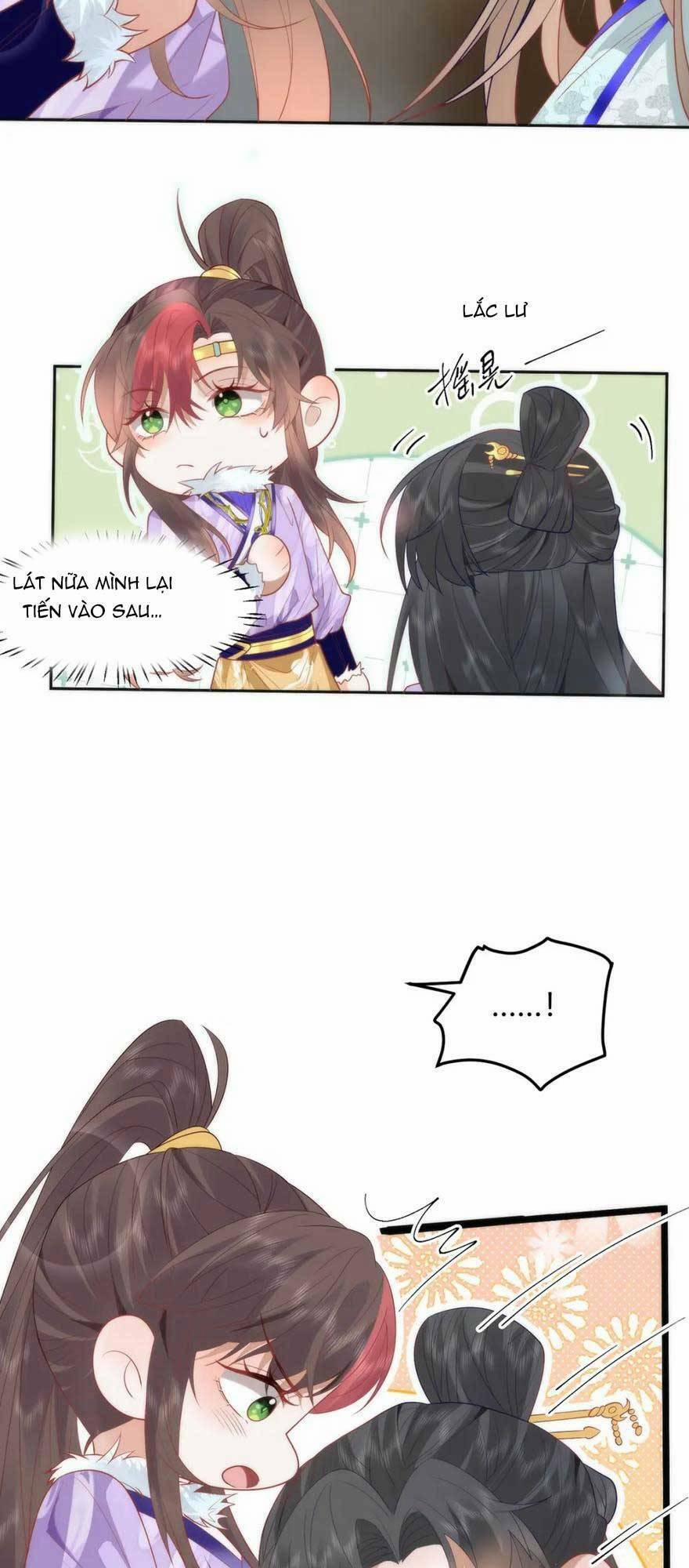 Hồ Ly Cáo Già Và Bạch Liên Hoa Cao Lãnh , Ai Sẽ Lộ Tẩy Trước Đây? 39 trang 21