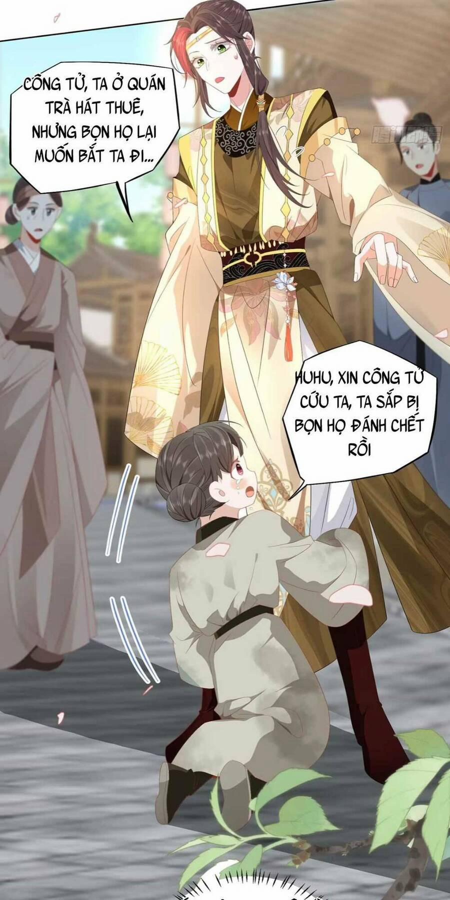 Hồ Ly Cáo Già Và Bạch Liên Hoa Cao Lãnh , Ai Sẽ Lộ Tẩy Trước Đây? 4 trang 13