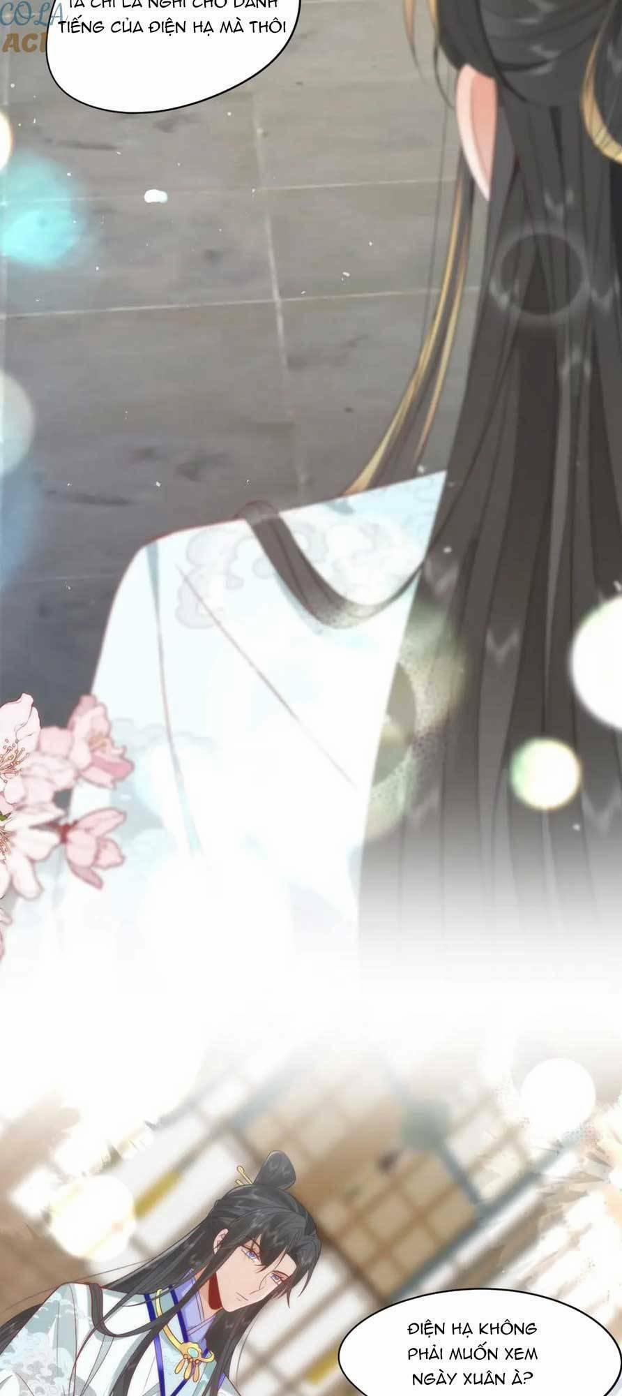 Hồ Ly Cáo Già Và Bạch Liên Hoa Cao Lãnh , Ai Sẽ Lộ Tẩy Trước Đây? 40 trang 11