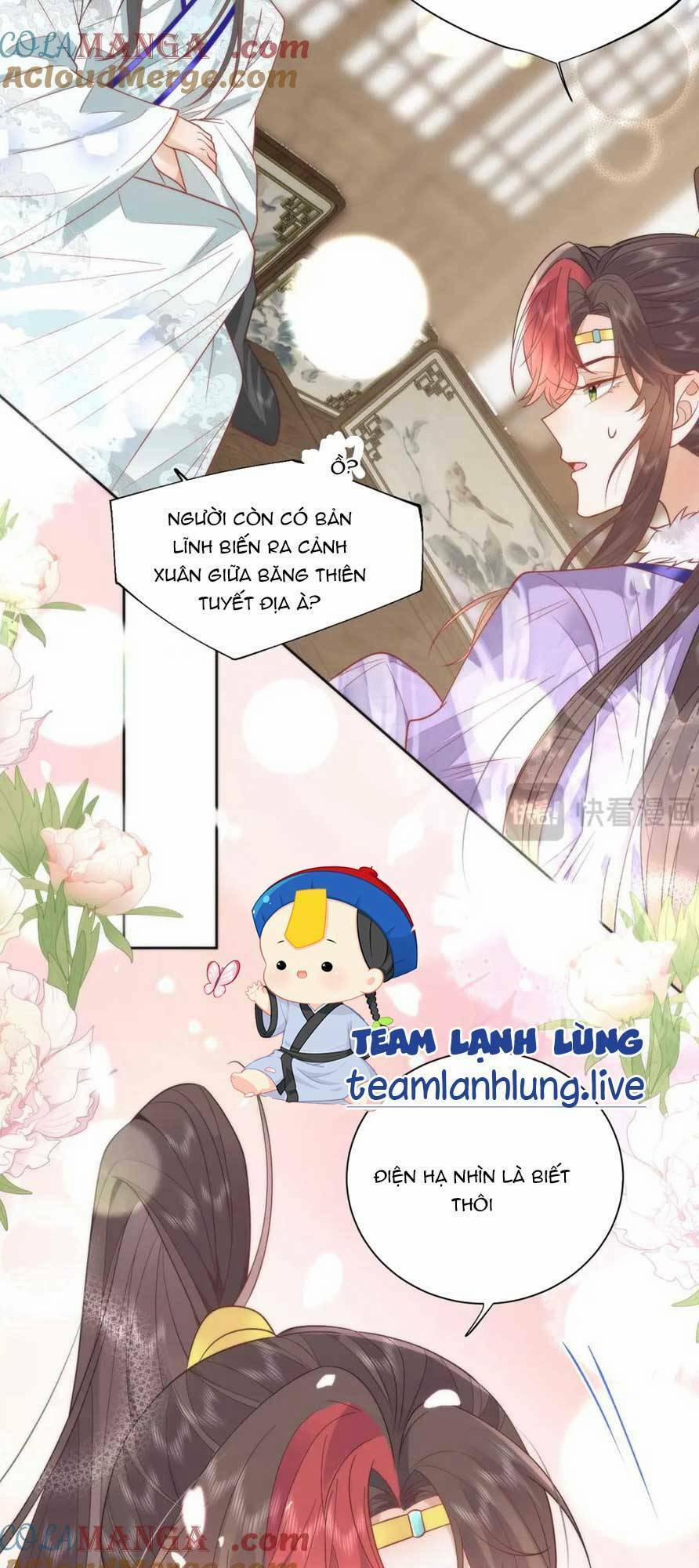 Hồ Ly Cáo Già Và Bạch Liên Hoa Cao Lãnh , Ai Sẽ Lộ Tẩy Trước Đây? 40 trang 12