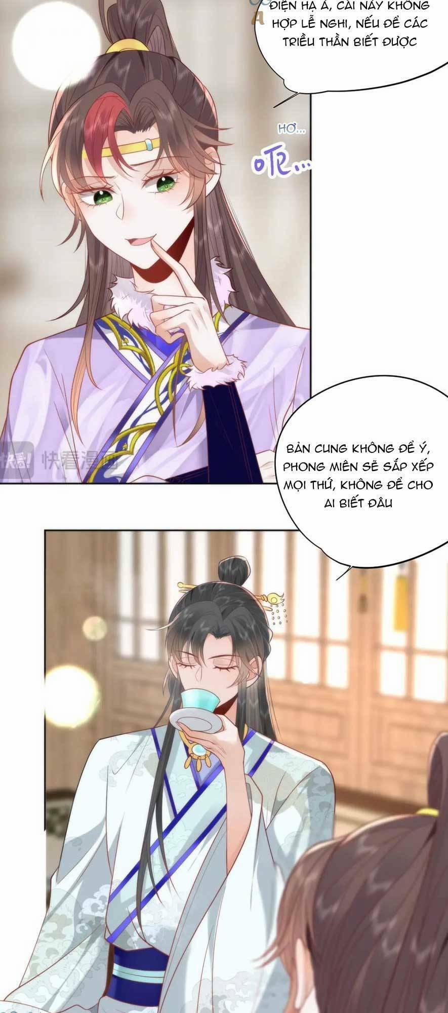 Hồ Ly Cáo Già Và Bạch Liên Hoa Cao Lãnh , Ai Sẽ Lộ Tẩy Trước Đây? 40 trang 25