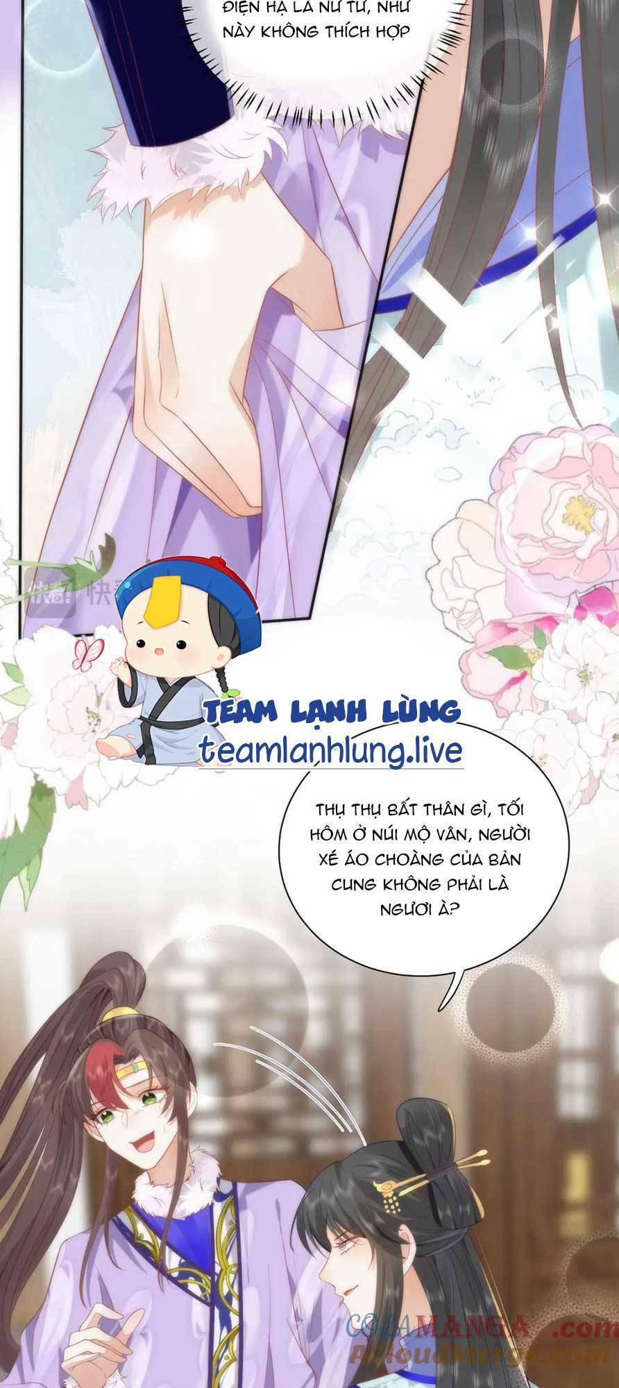 Hồ Ly Cáo Già Và Bạch Liên Hoa Cao Lãnh , Ai Sẽ Lộ Tẩy Trước Đây? 40 trang 7