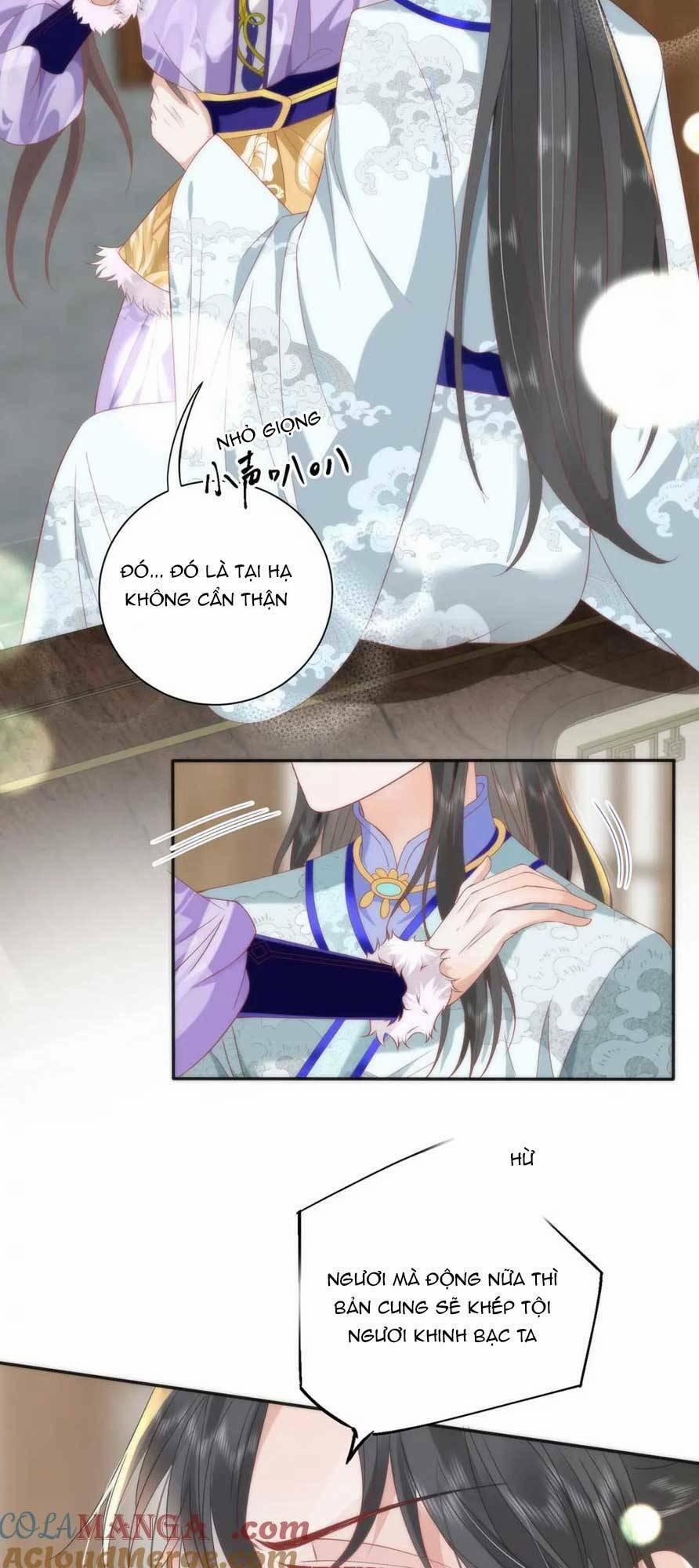 Hồ Ly Cáo Già Và Bạch Liên Hoa Cao Lãnh , Ai Sẽ Lộ Tẩy Trước Đây? 40 trang 8