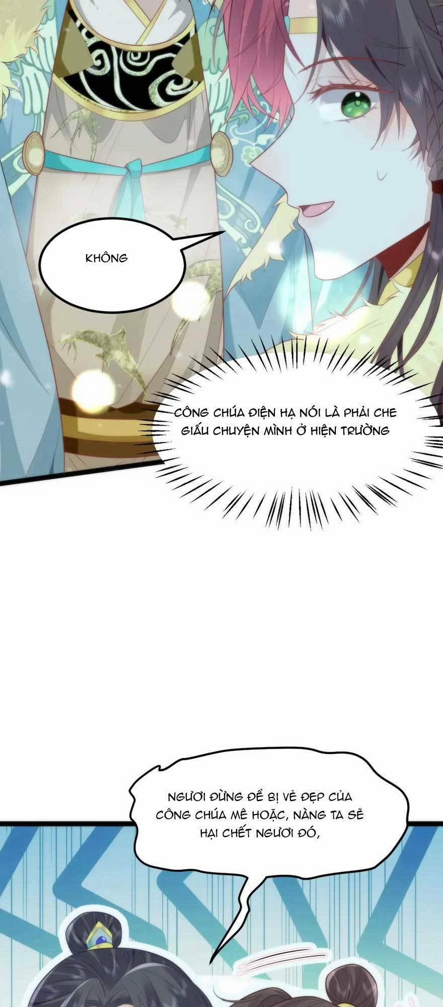 Hồ Ly Cáo Già Và Bạch Liên Hoa Cao Lãnh , Ai Sẽ Lộ Tẩy Trước Đây? 41 trang 23