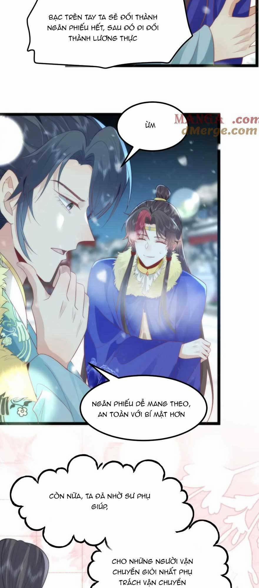 Hồ Ly Cáo Già Và Bạch Liên Hoa Cao Lãnh , Ai Sẽ Lộ Tẩy Trước Đây? 41 trang 25