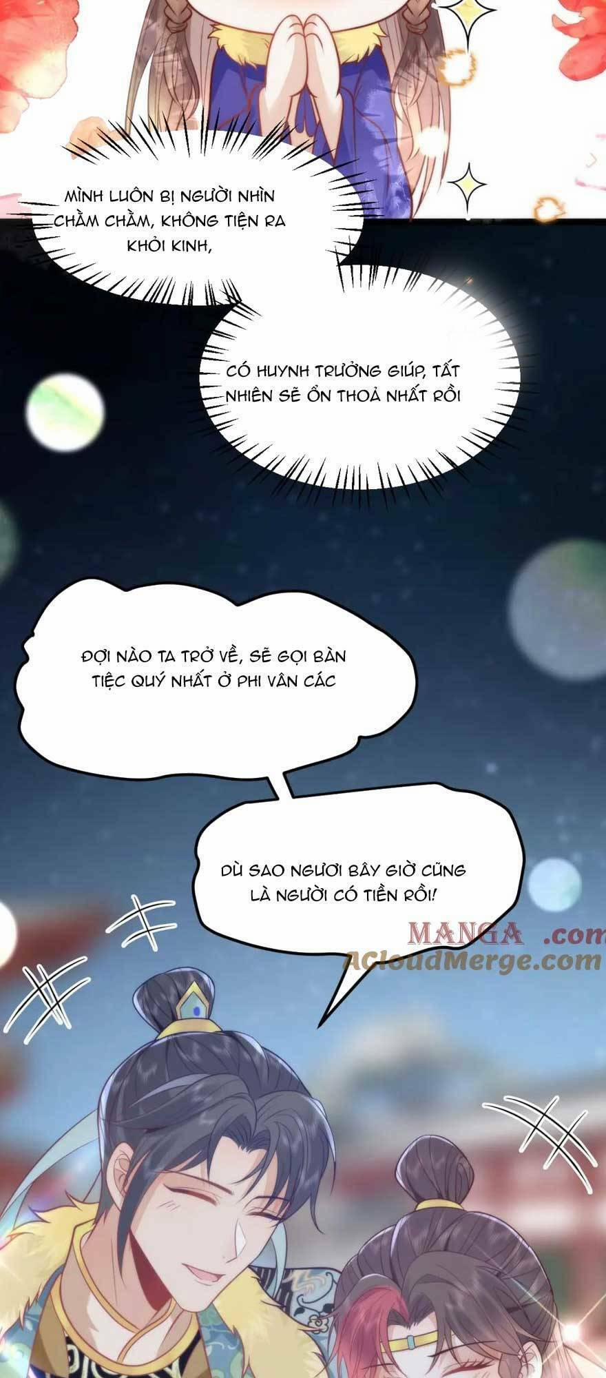 Hồ Ly Cáo Già Và Bạch Liên Hoa Cao Lãnh , Ai Sẽ Lộ Tẩy Trước Đây? 41 trang 30