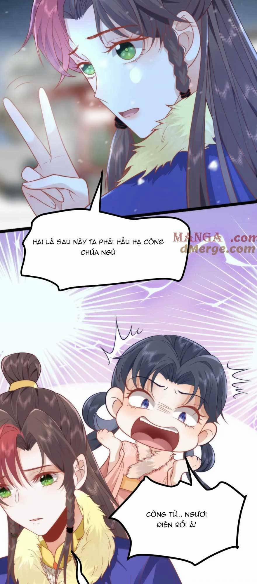 Hồ Ly Cáo Già Và Bạch Liên Hoa Cao Lãnh , Ai Sẽ Lộ Tẩy Trước Đây? 41 trang 8