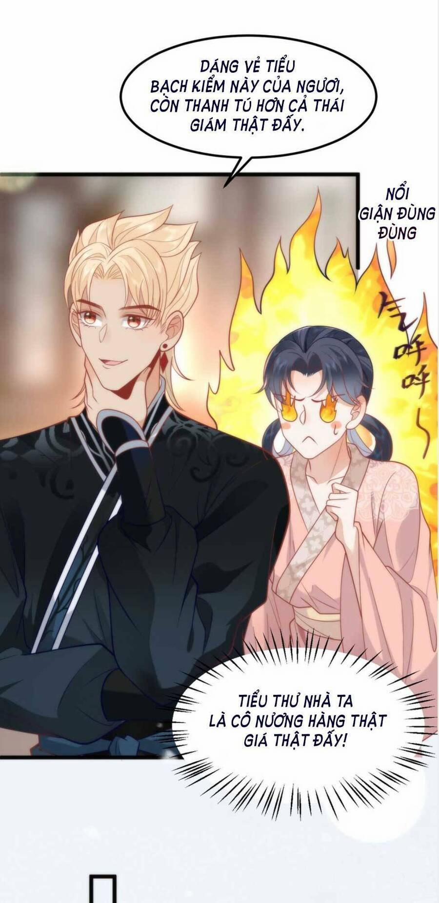 Hồ Ly Cáo Già Và Bạch Liên Hoa Cao Lãnh , Ai Sẽ Lộ Tẩy Trước Đây? 42 trang 10