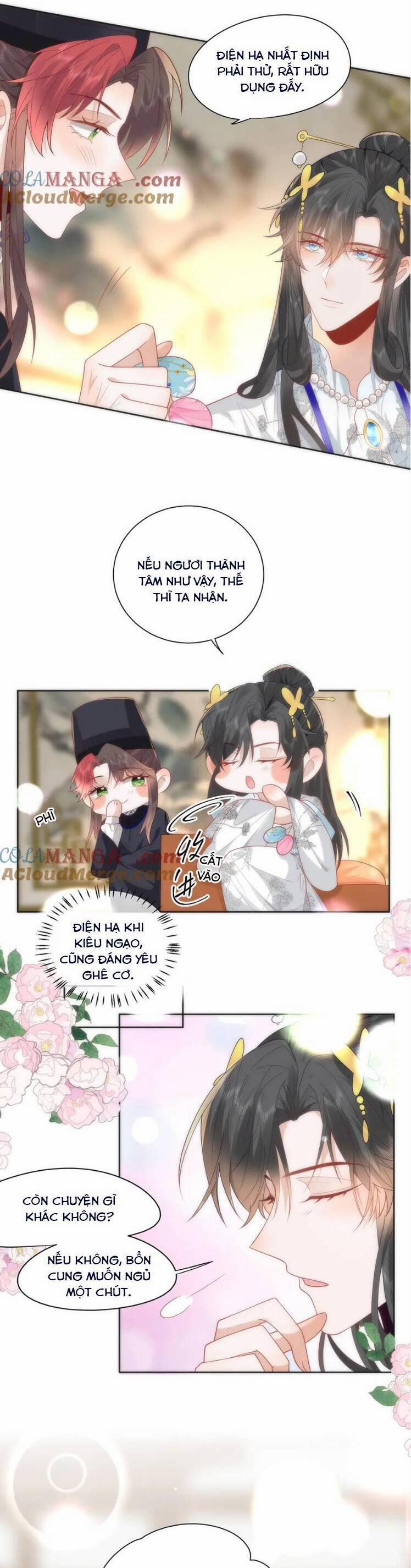 Hồ Ly Cáo Già Và Bạch Liên Hoa Cao Lãnh , Ai Sẽ Lộ Tẩy Trước Đây? 46 trang 6