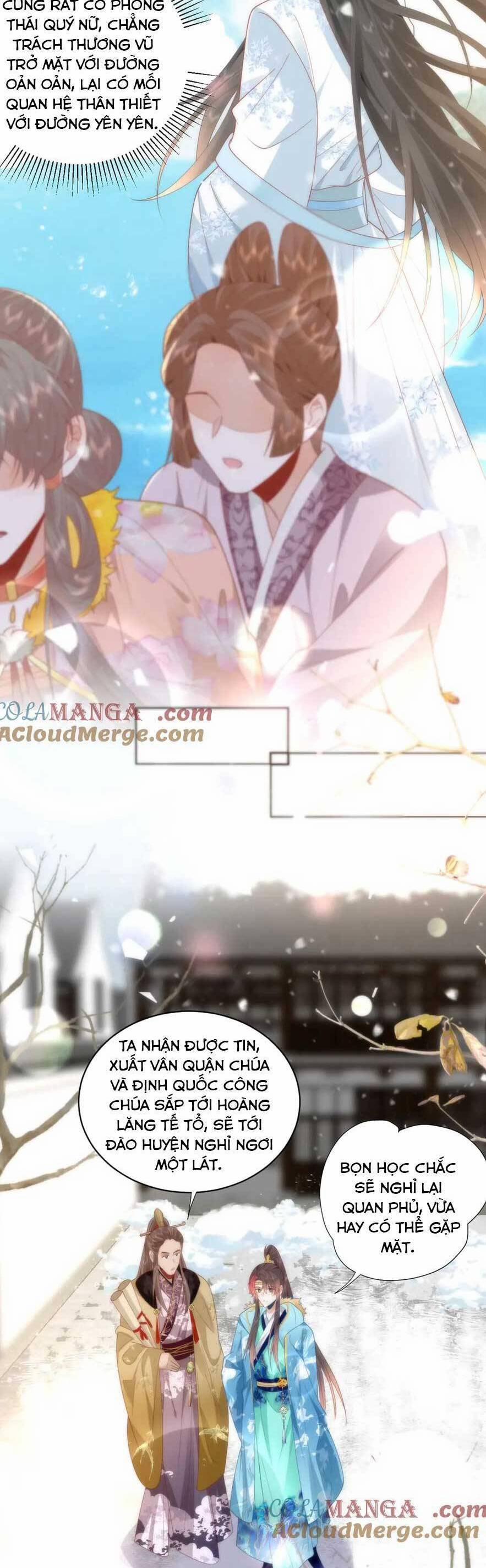 Hồ Ly Cáo Già Và Bạch Liên Hoa Cao Lãnh , Ai Sẽ Lộ Tẩy Trước Đây? 47 trang 10