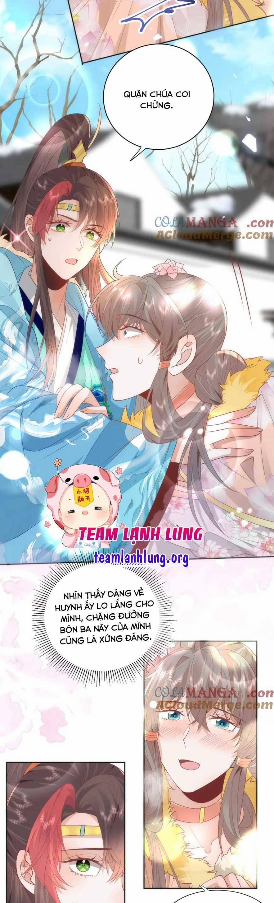 Hồ Ly Cáo Già Và Bạch Liên Hoa Cao Lãnh , Ai Sẽ Lộ Tẩy Trước Đây? 47 trang 13