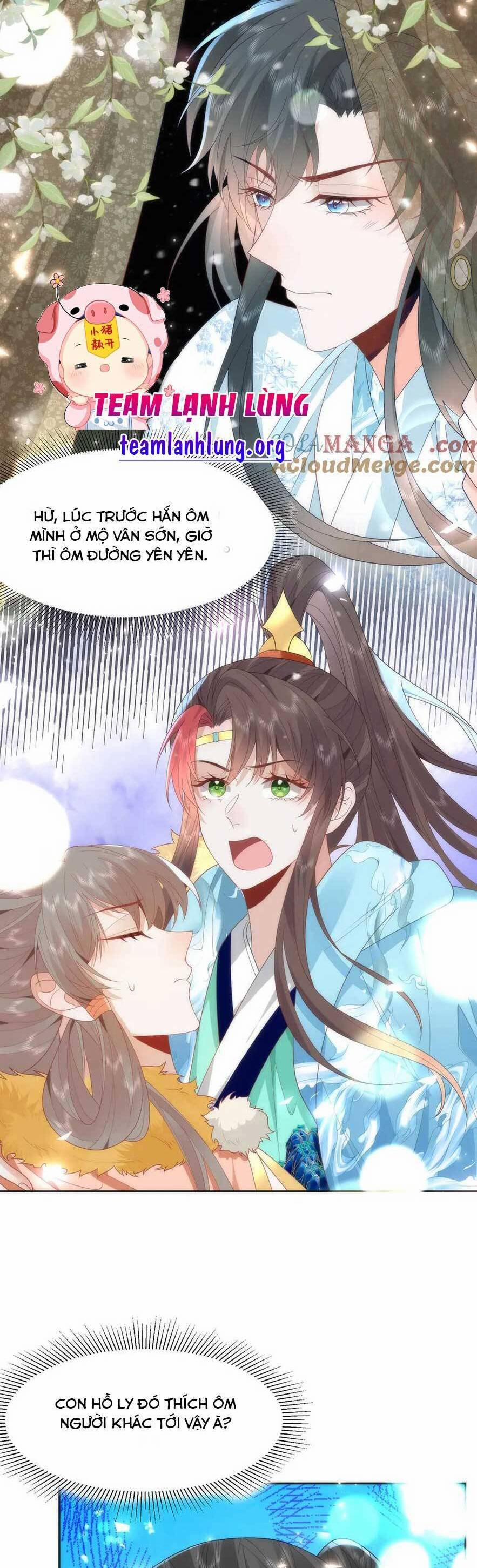 Hồ Ly Cáo Già Và Bạch Liên Hoa Cao Lãnh , Ai Sẽ Lộ Tẩy Trước Đây? 47 trang 18