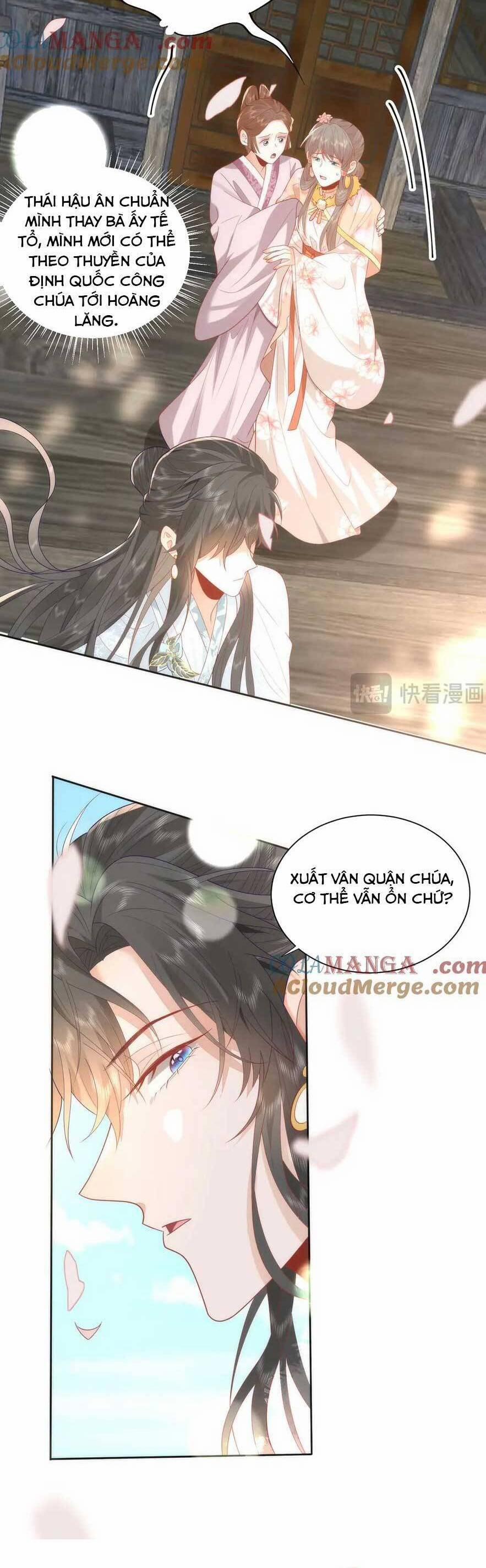 Hồ Ly Cáo Già Và Bạch Liên Hoa Cao Lãnh , Ai Sẽ Lộ Tẩy Trước Đây? 47 trang 8