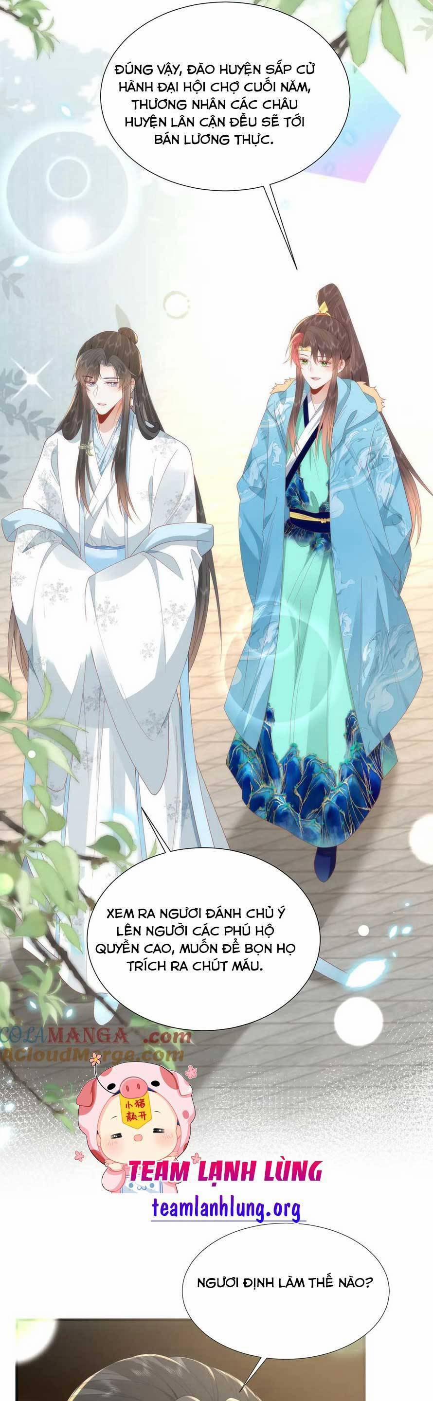 Hồ Ly Cáo Già Và Bạch Liên Hoa Cao Lãnh , Ai Sẽ Lộ Tẩy Trước Đây? 48 trang 10