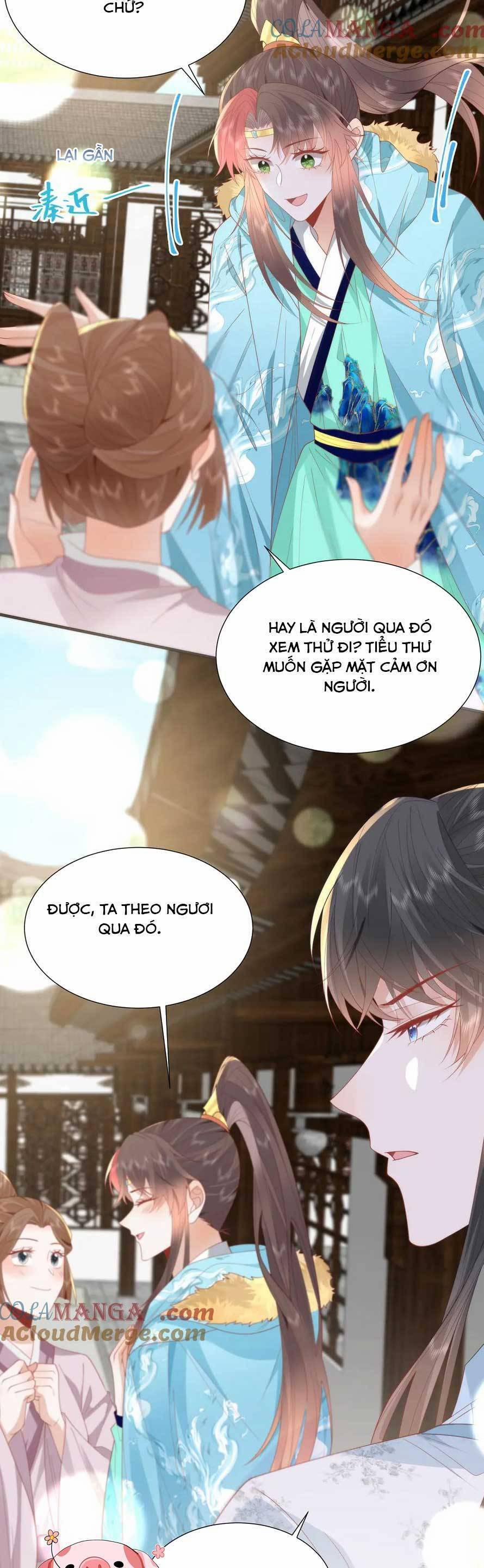 Hồ Ly Cáo Già Và Bạch Liên Hoa Cao Lãnh , Ai Sẽ Lộ Tẩy Trước Đây? 48 trang 14