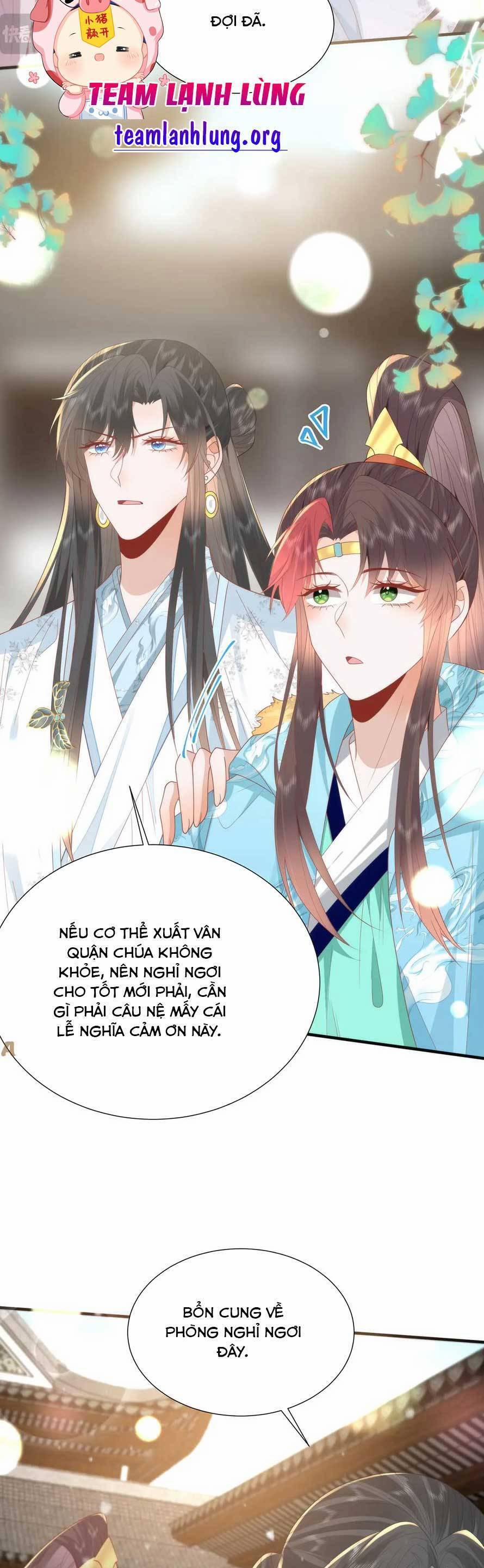 Hồ Ly Cáo Già Và Bạch Liên Hoa Cao Lãnh , Ai Sẽ Lộ Tẩy Trước Đây? 48 trang 15