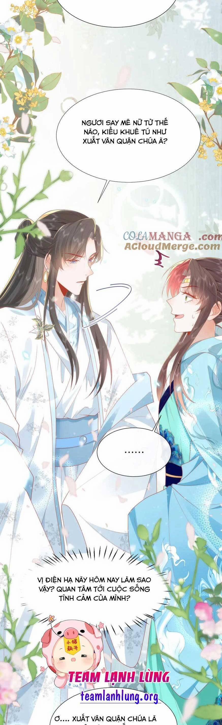 Hồ Ly Cáo Già Và Bạch Liên Hoa Cao Lãnh , Ai Sẽ Lộ Tẩy Trước Đây? 48 trang 3