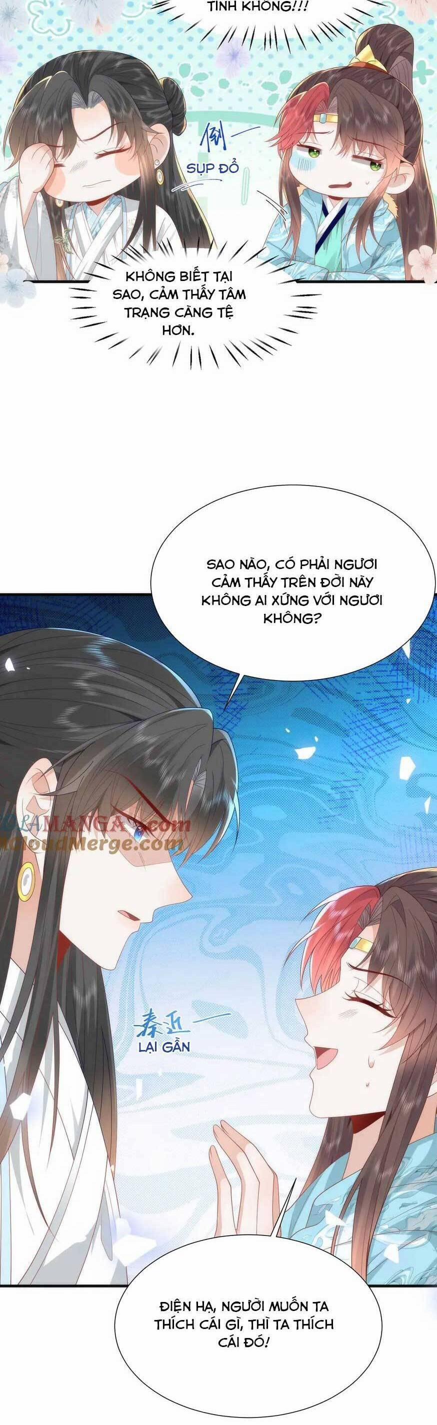 Hồ Ly Cáo Già Và Bạch Liên Hoa Cao Lãnh , Ai Sẽ Lộ Tẩy Trước Đây? 48 trang 6