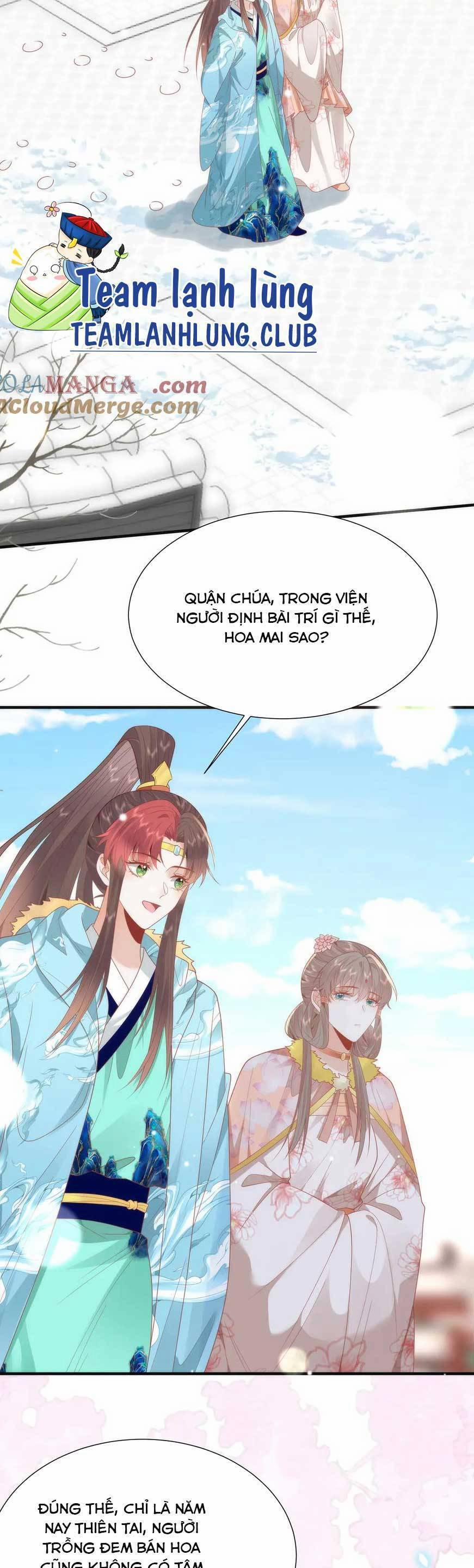 Hồ Ly Cáo Già Và Bạch Liên Hoa Cao Lãnh , Ai Sẽ Lộ Tẩy Trước Đây? 49 trang 12