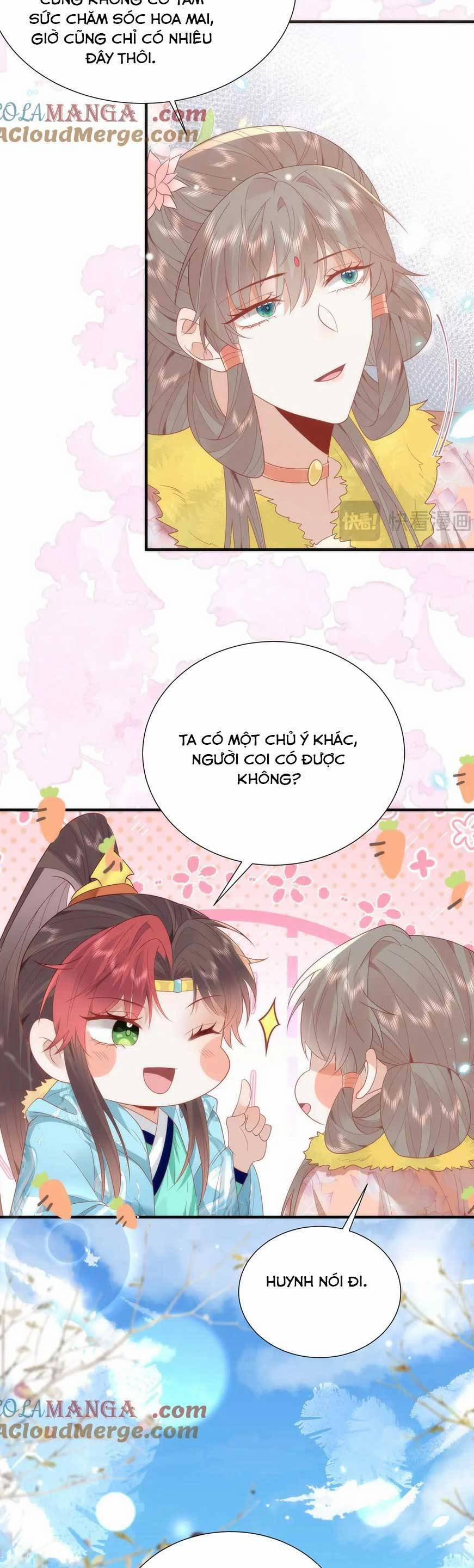 Hồ Ly Cáo Già Và Bạch Liên Hoa Cao Lãnh , Ai Sẽ Lộ Tẩy Trước Đây? 49 trang 13