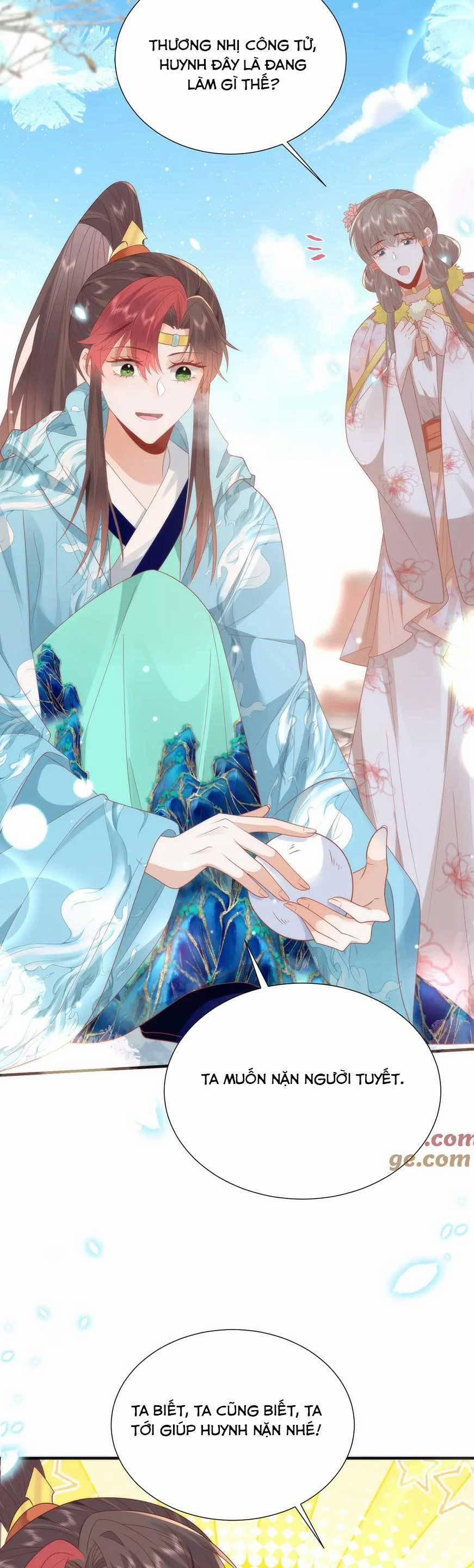 Hồ Ly Cáo Già Và Bạch Liên Hoa Cao Lãnh , Ai Sẽ Lộ Tẩy Trước Đây? 49 trang 14