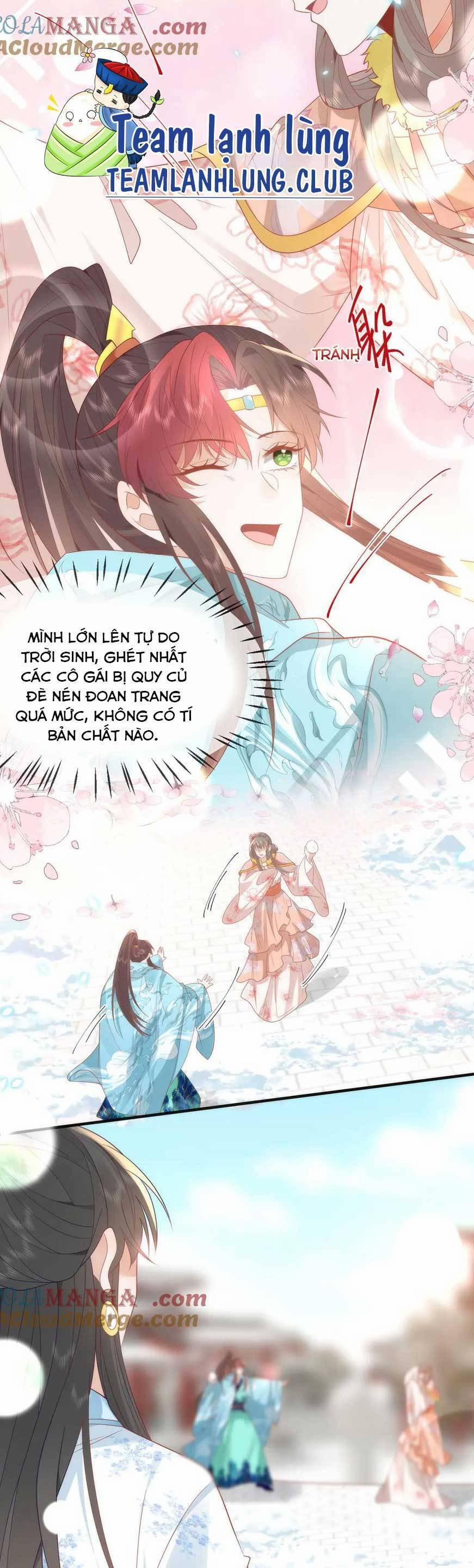 Hồ Ly Cáo Già Và Bạch Liên Hoa Cao Lãnh , Ai Sẽ Lộ Tẩy Trước Đây? 49 trang 18