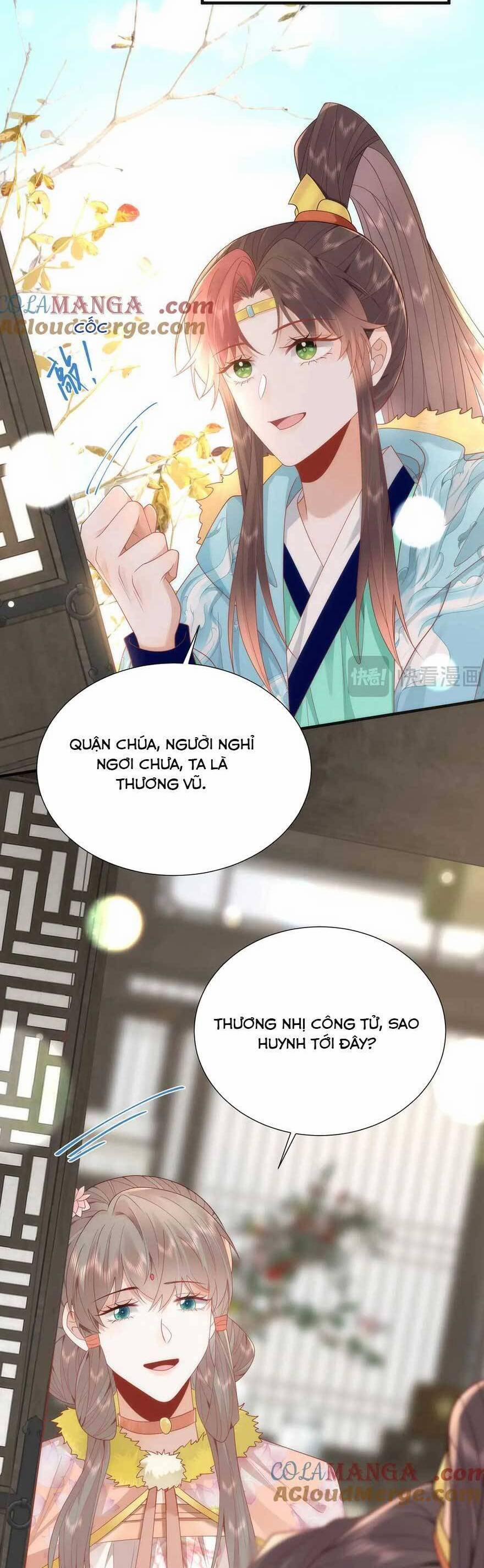 Hồ Ly Cáo Già Và Bạch Liên Hoa Cao Lãnh , Ai Sẽ Lộ Tẩy Trước Đây? 49 trang 3