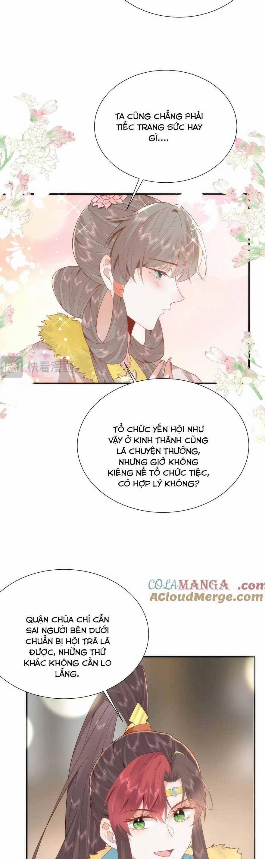 Hồ Ly Cáo Già Và Bạch Liên Hoa Cao Lãnh , Ai Sẽ Lộ Tẩy Trước Đây? 49 trang 7