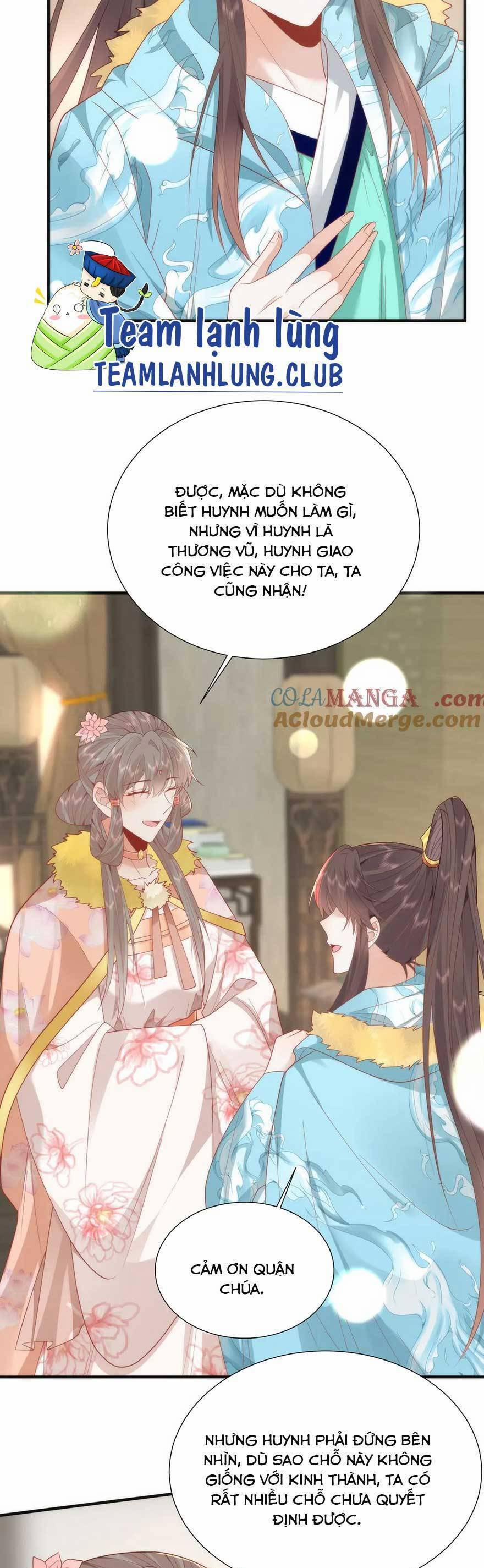 Hồ Ly Cáo Già Và Bạch Liên Hoa Cao Lãnh , Ai Sẽ Lộ Tẩy Trước Đây? 49 trang 8