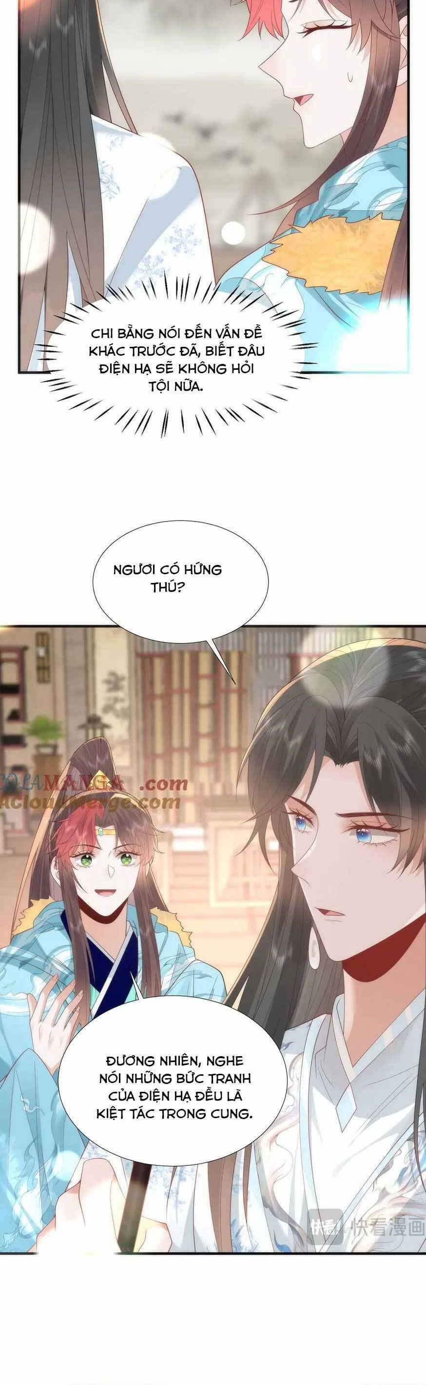 Hồ Ly Cáo Già Và Bạch Liên Hoa Cao Lãnh , Ai Sẽ Lộ Tẩy Trước Đây? 50 trang 11