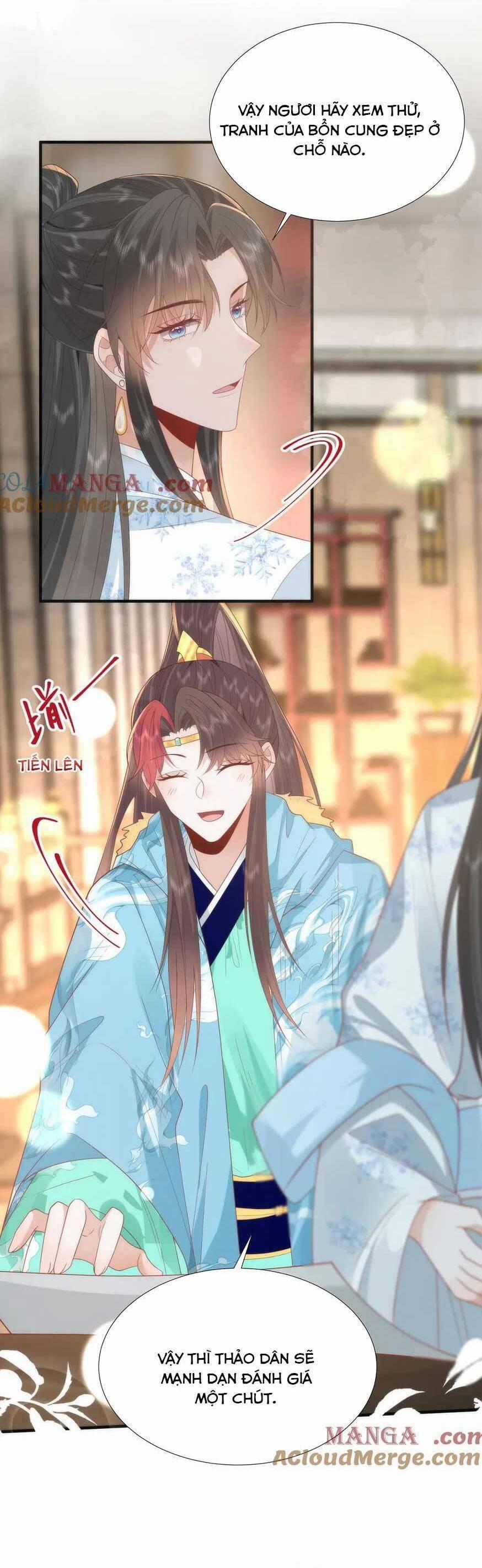 Hồ Ly Cáo Già Và Bạch Liên Hoa Cao Lãnh , Ai Sẽ Lộ Tẩy Trước Đây? 50 trang 12