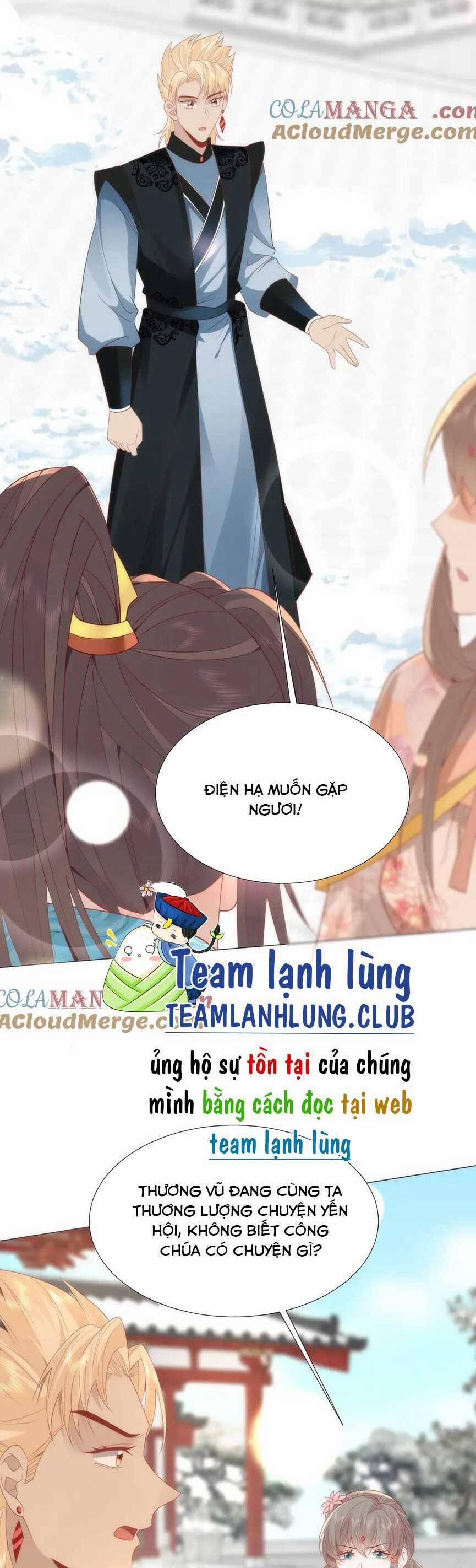 Hồ Ly Cáo Già Và Bạch Liên Hoa Cao Lãnh , Ai Sẽ Lộ Tẩy Trước Đây? 50 trang 6