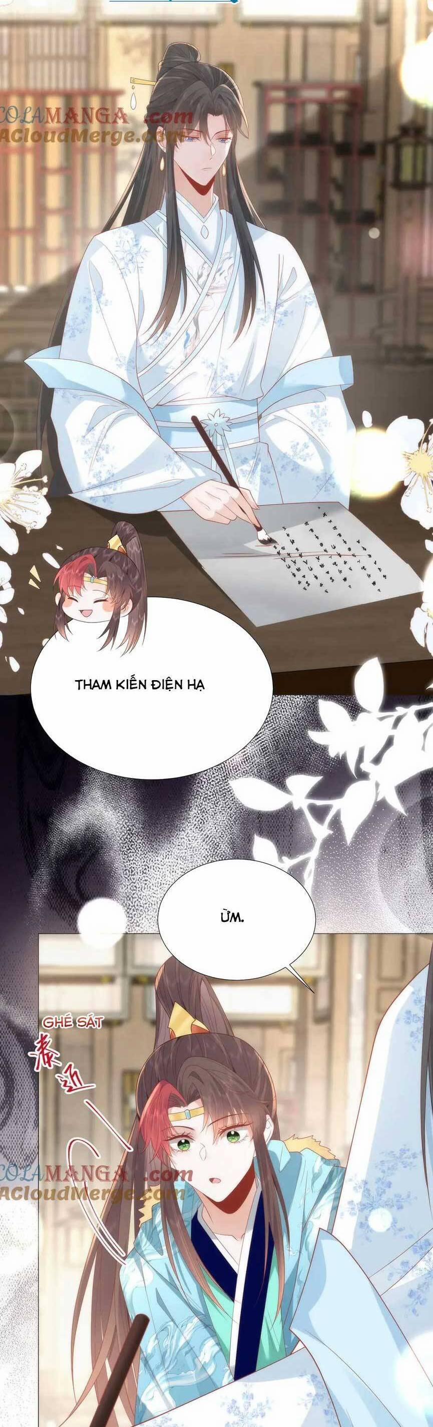 Hồ Ly Cáo Già Và Bạch Liên Hoa Cao Lãnh , Ai Sẽ Lộ Tẩy Trước Đây? 50 trang 9