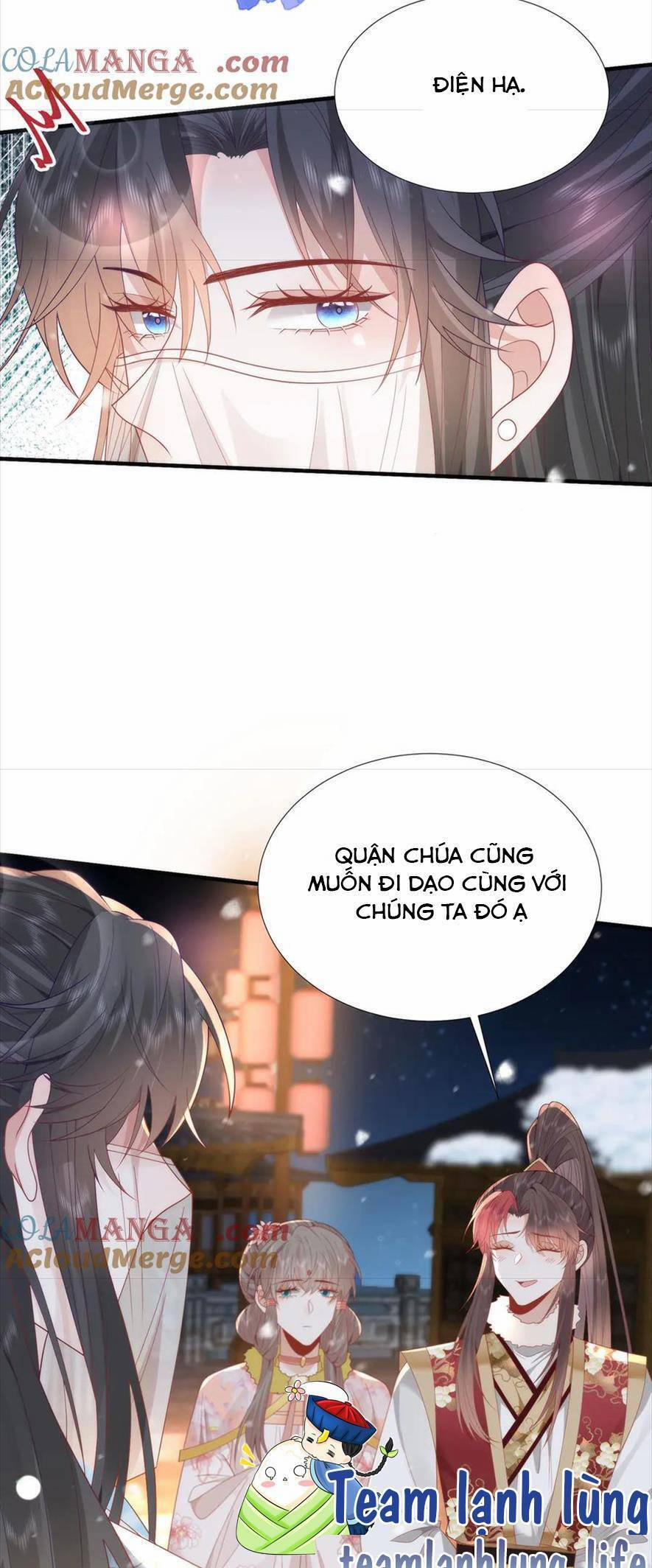 Hồ Ly Cáo Già Và Bạch Liên Hoa Cao Lãnh , Ai Sẽ Lộ Tẩy Trước Đây? 51 trang 12