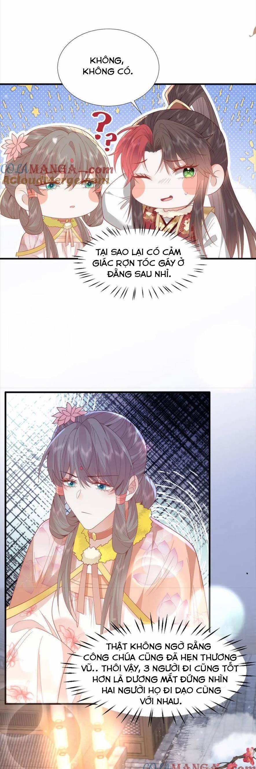 Hồ Ly Cáo Già Và Bạch Liên Hoa Cao Lãnh , Ai Sẽ Lộ Tẩy Trước Đây? 51 trang 14