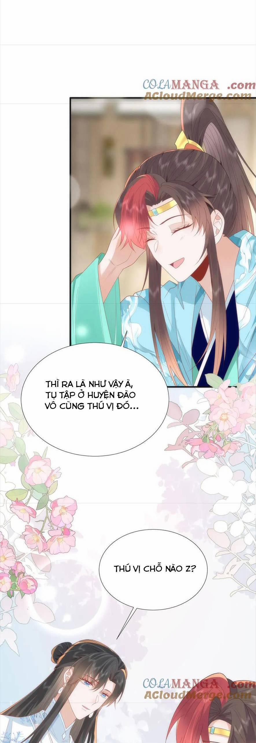 Hồ Ly Cáo Già Và Bạch Liên Hoa Cao Lãnh , Ai Sẽ Lộ Tẩy Trước Đây? 51 trang 5