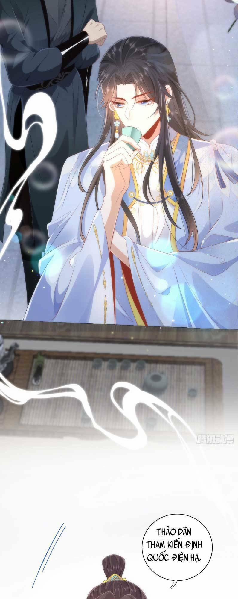 Hồ Ly Cáo Già Và Bạch Liên Hoa Cao Lãnh , Ai Sẽ Lộ Tẩy Trước Đây? 8 trang 1