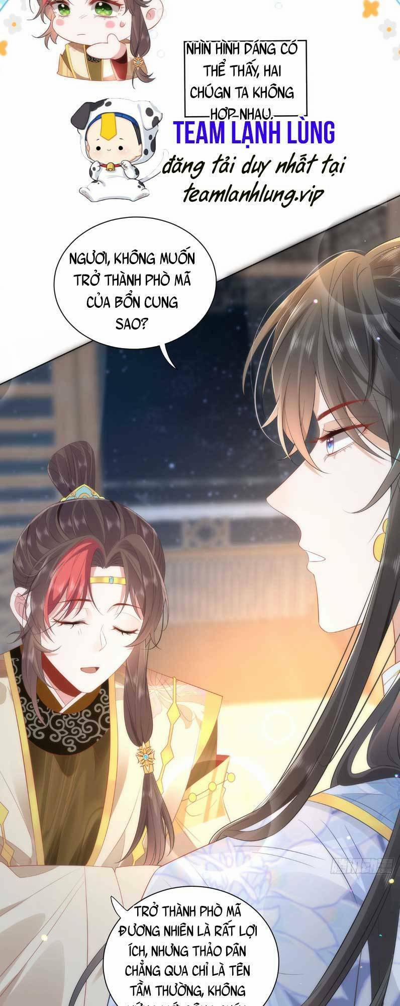 Hồ Ly Cáo Già Và Bạch Liên Hoa Cao Lãnh , Ai Sẽ Lộ Tẩy Trước Đây? 8 trang 10