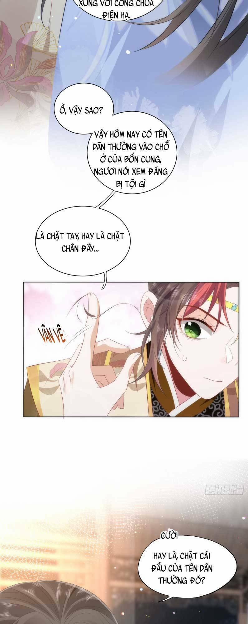 Hồ Ly Cáo Già Và Bạch Liên Hoa Cao Lãnh , Ai Sẽ Lộ Tẩy Trước Đây? 8 trang 11