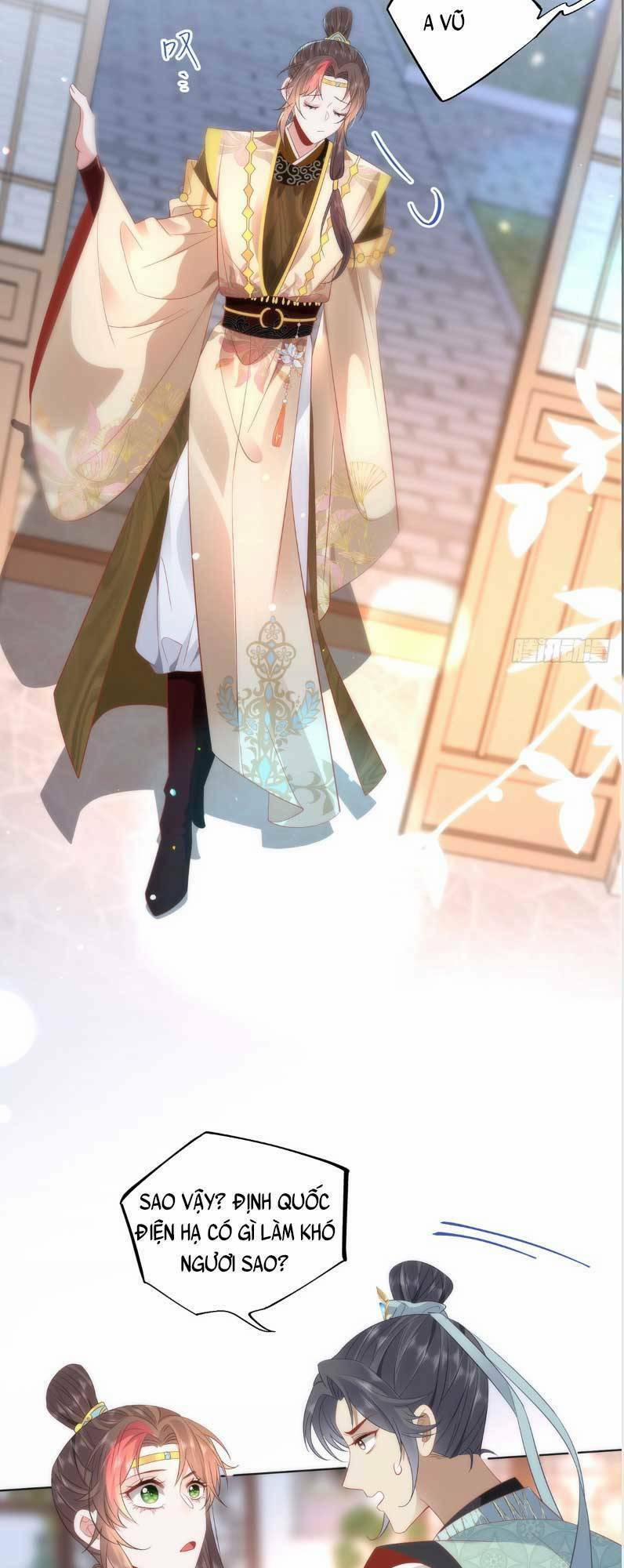 Hồ Ly Cáo Già Và Bạch Liên Hoa Cao Lãnh , Ai Sẽ Lộ Tẩy Trước Đây? 8 trang 25