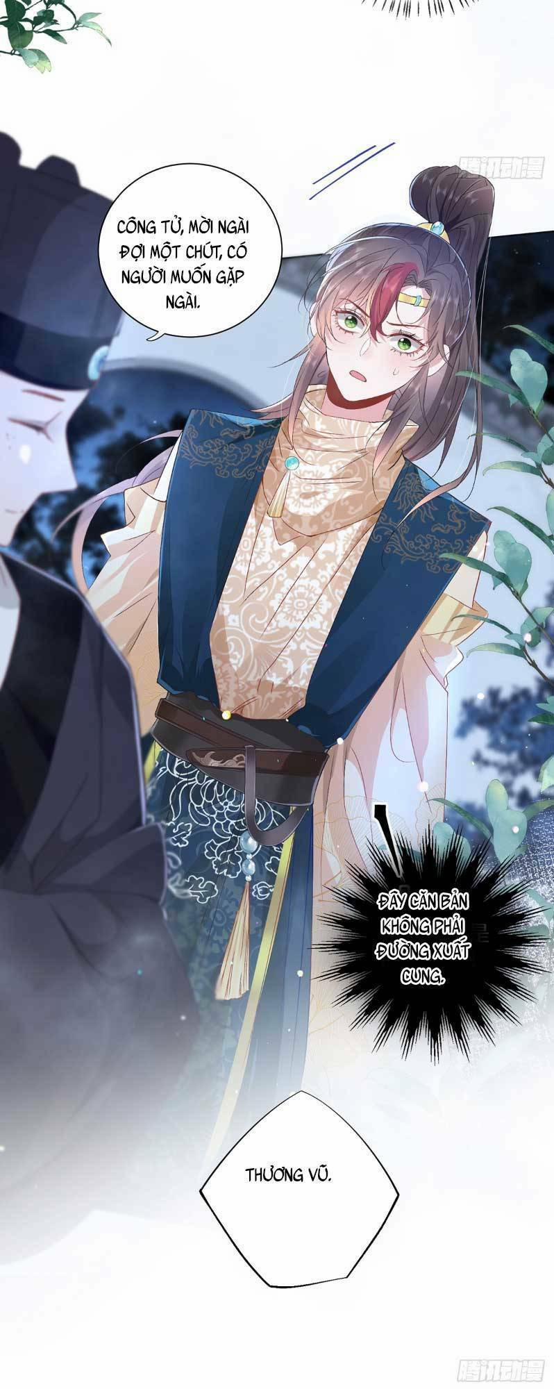 Hồ Ly Cáo Già Và Bạch Liên Hoa Cao Lãnh , Ai Sẽ Lộ Tẩy Trước Đây? 9 trang 21