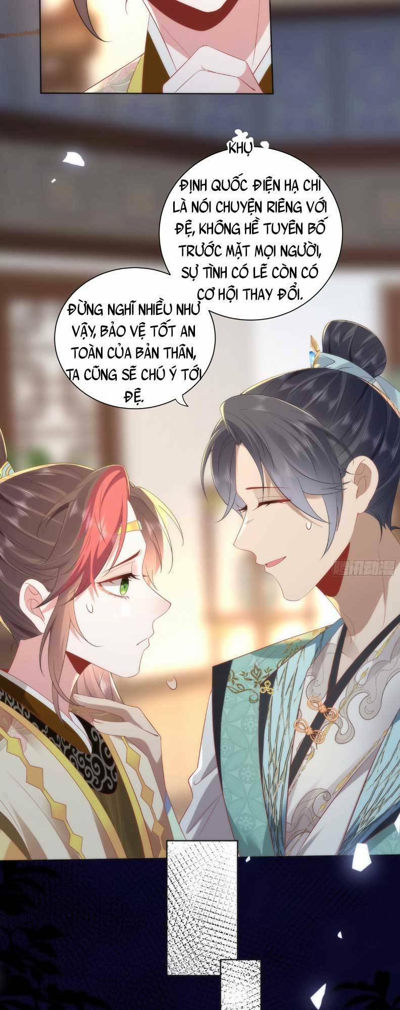 Hồ Ly Cáo Già Và Bạch Liên Hoa Cao Lãnh , Ai Sẽ Lộ Tẩy Trước Đây? 9 trang 3